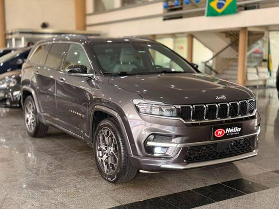 JEEP COMMANDER 1.3 T270 TURBO FLEX OVERLAND AT6 JEEP COMMANDER 1.3 T270 TURBO FLEX OVERLAND AT6
